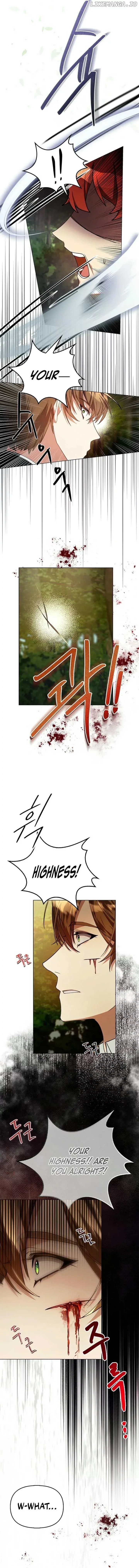 To The Witch Who Forgot The Bird Chapter 3 page 6