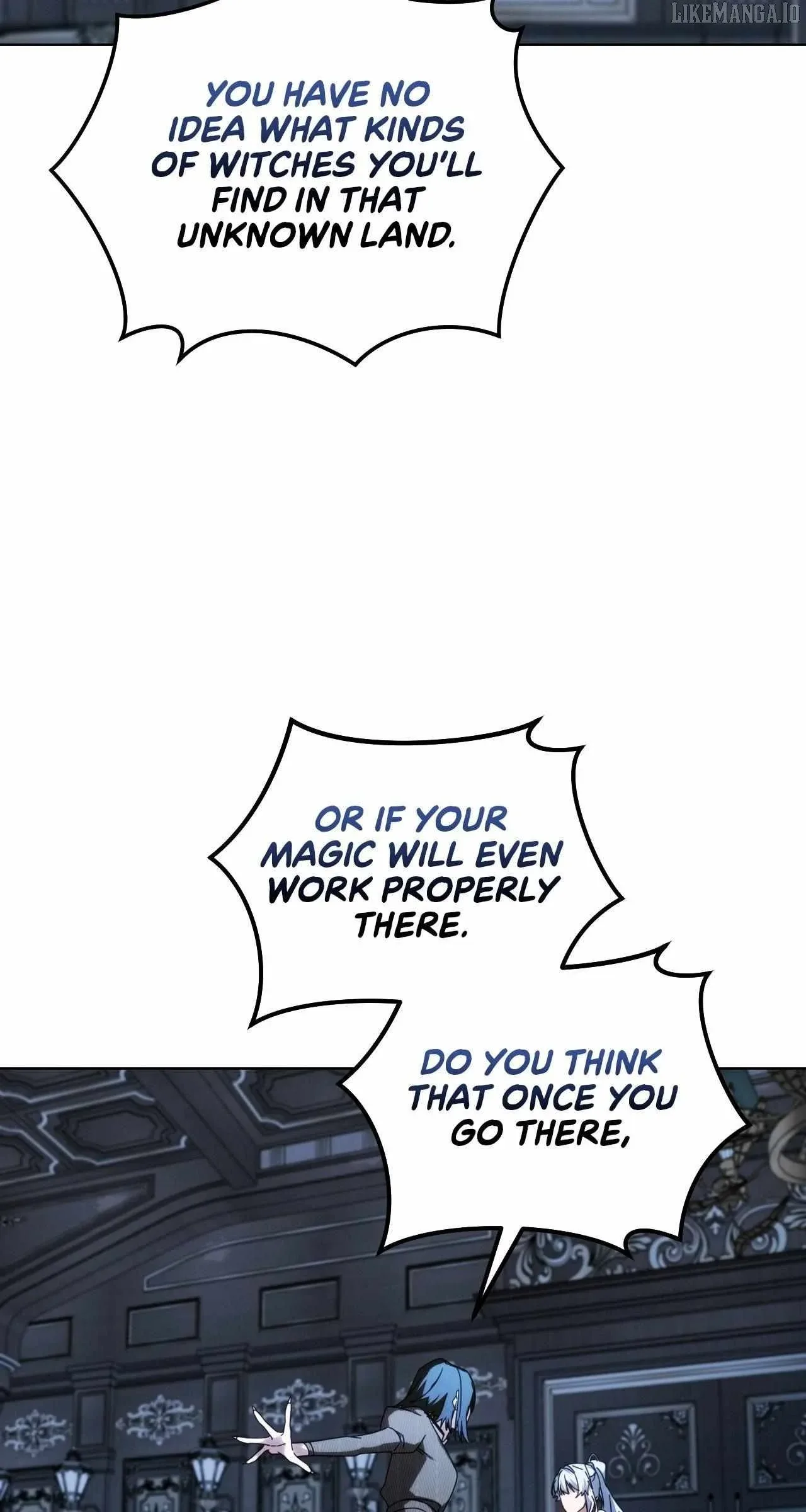 To The Witch Who Forgot The Bird Chapter 34 page 27