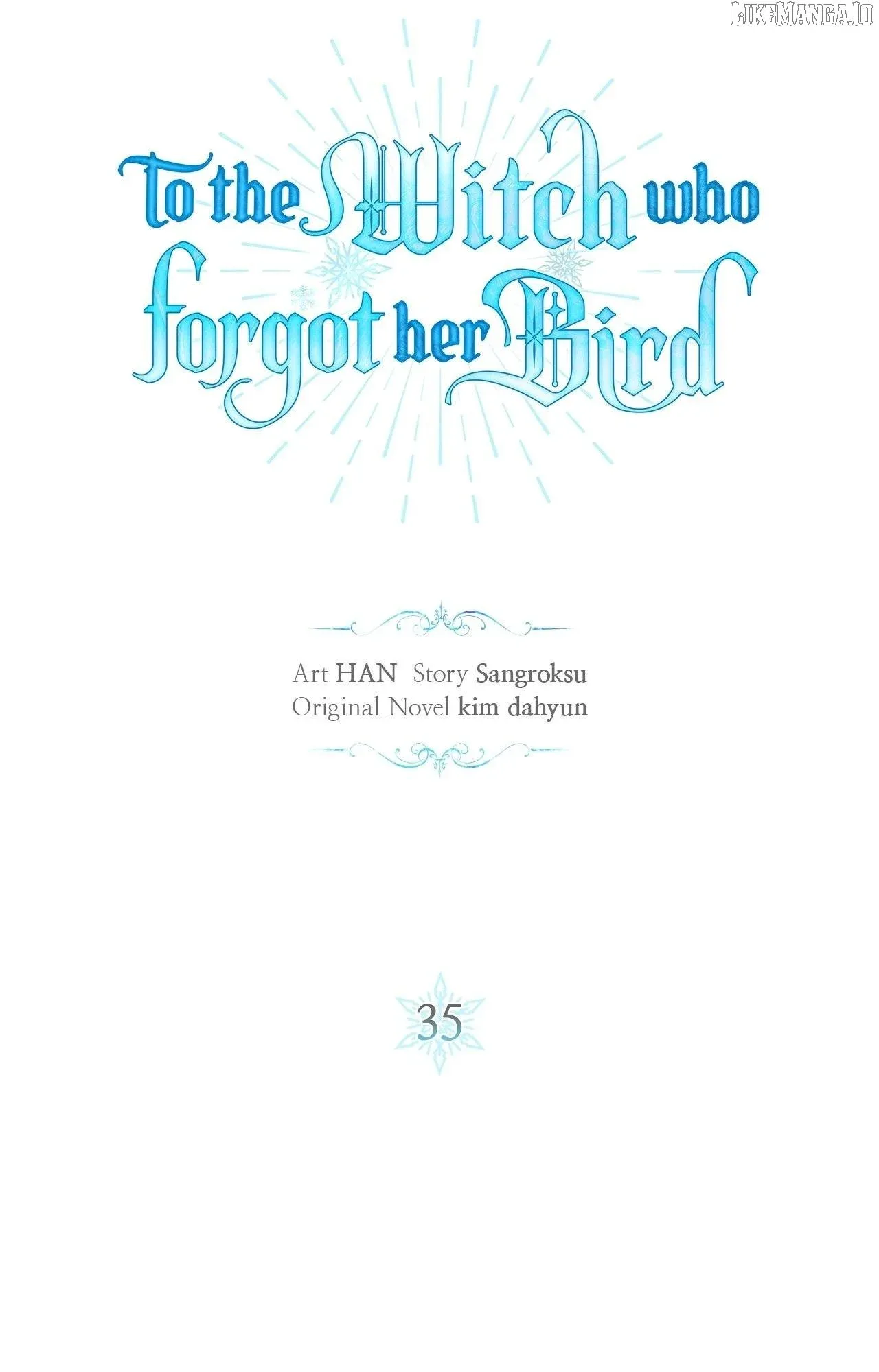 To The Witch Who Forgot The Bird Chapter 35 page 41