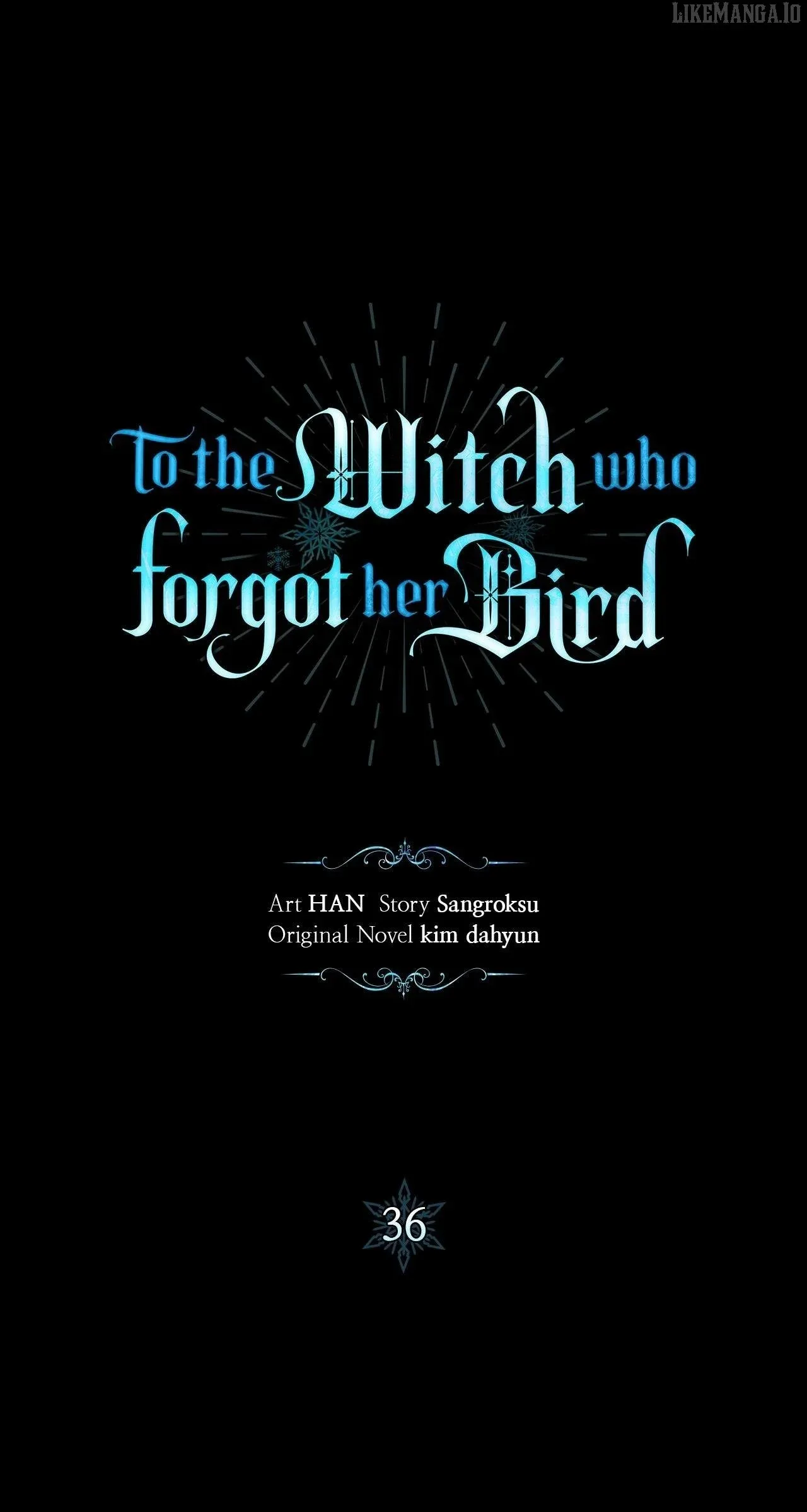 To The Witch Who Forgot The Bird Chapter 36 page 1