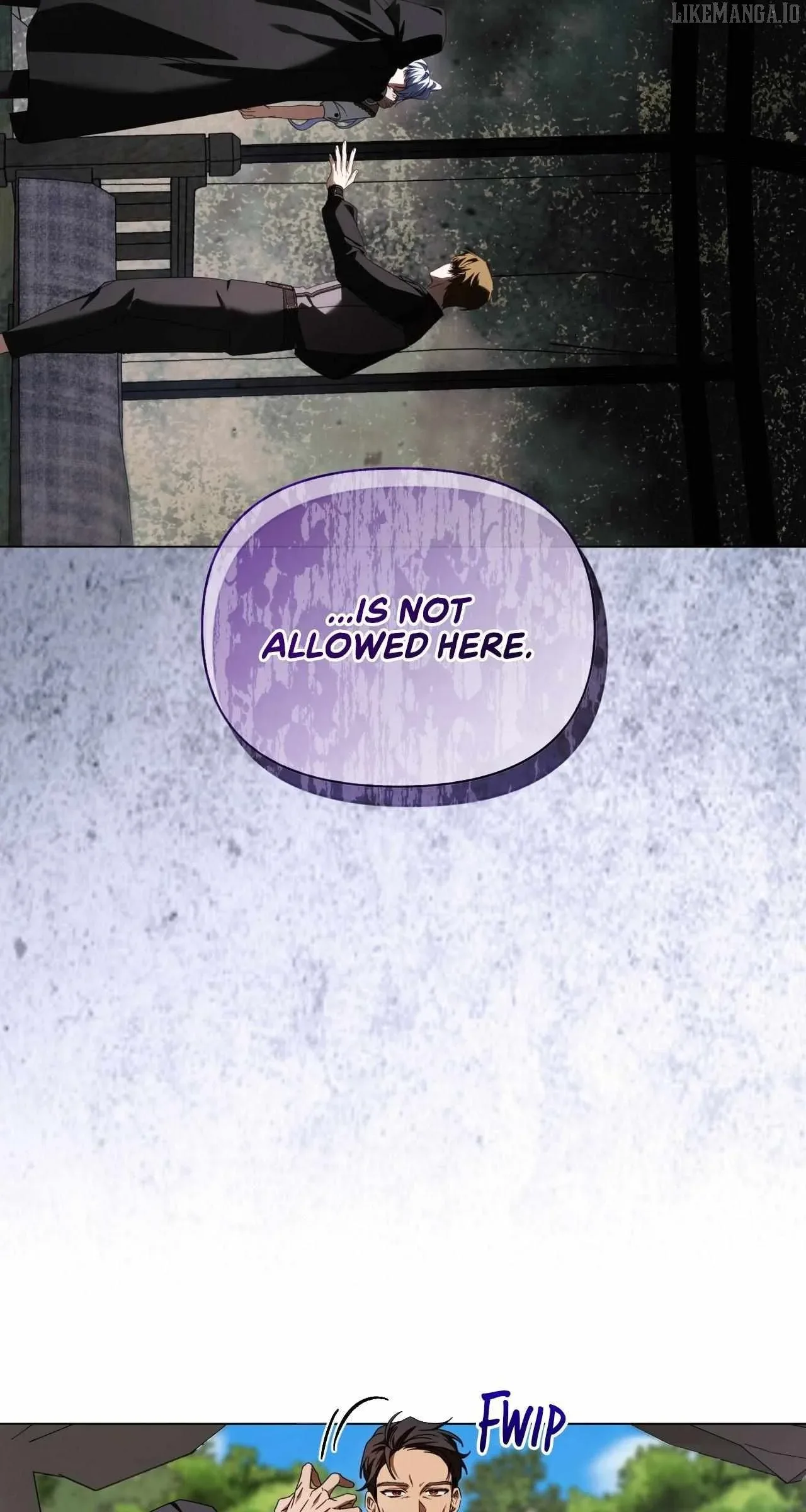 To The Witch Who Forgot The Bird Chapter 36 page 34