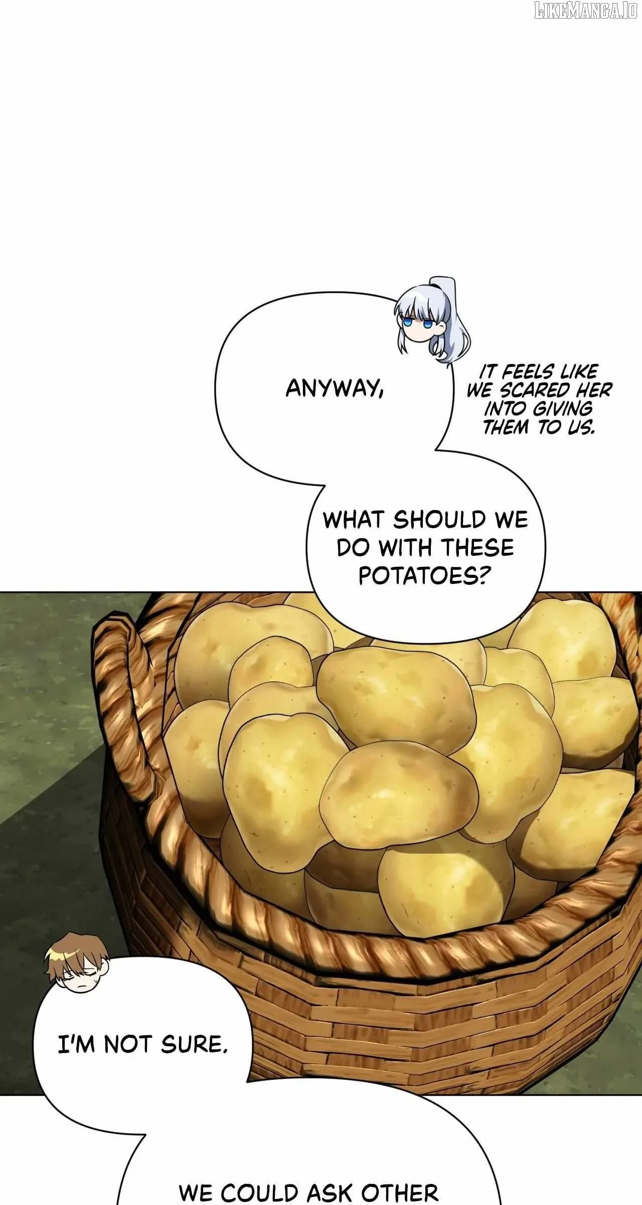 To The Witch Who Forgot The Bird Chapter 37 page 24