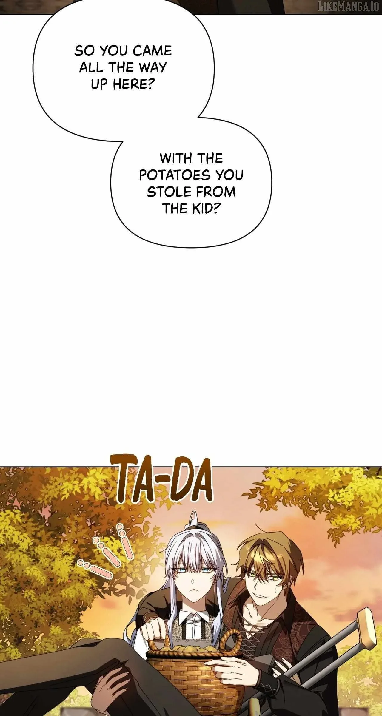 To The Witch Who Forgot The Bird Chapter 37 page 28