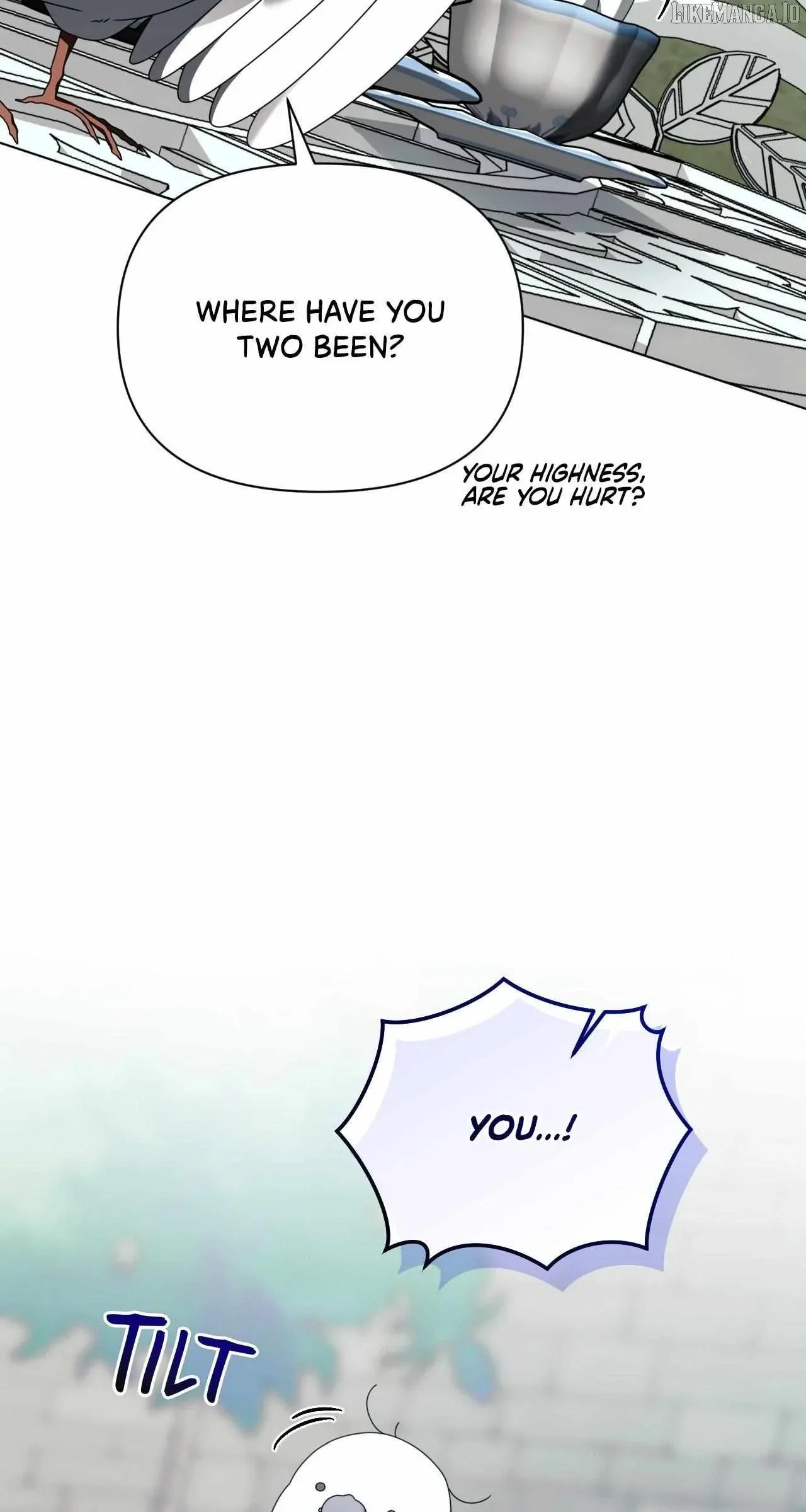 To The Witch Who Forgot The Bird Chapter 38 page 11