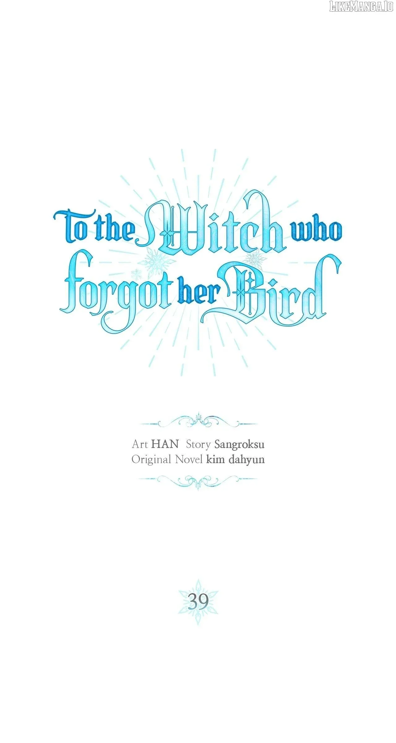 To The Witch Who Forgot The Bird Chapter 39 page 1