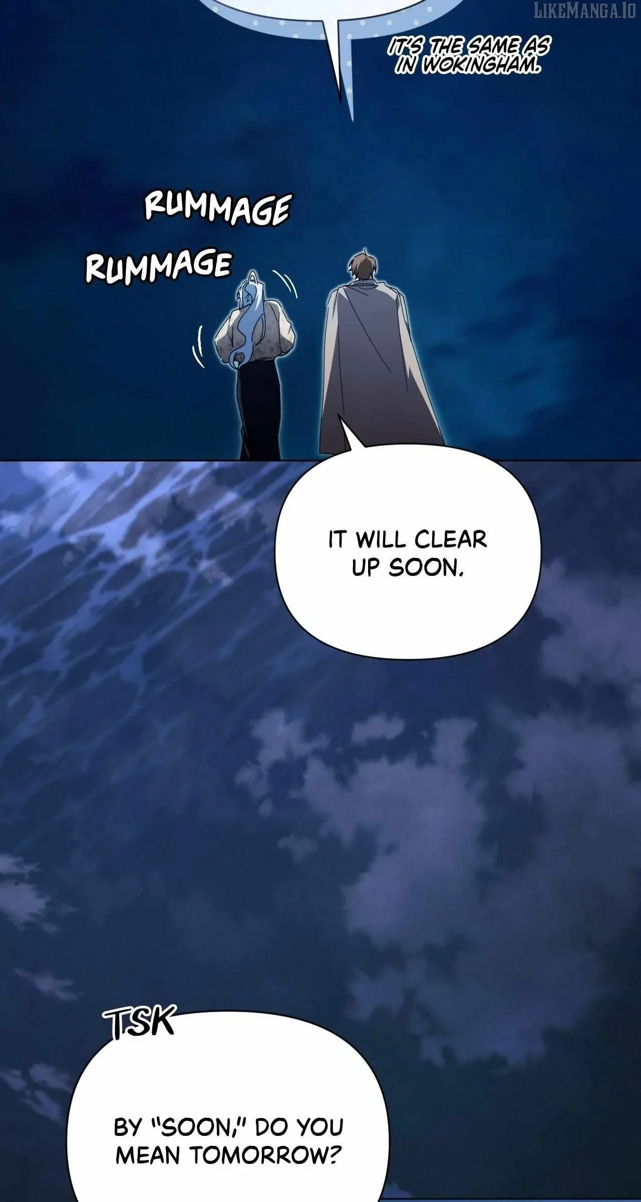 To The Witch Who Forgot The Bird Chapter 39 page 29