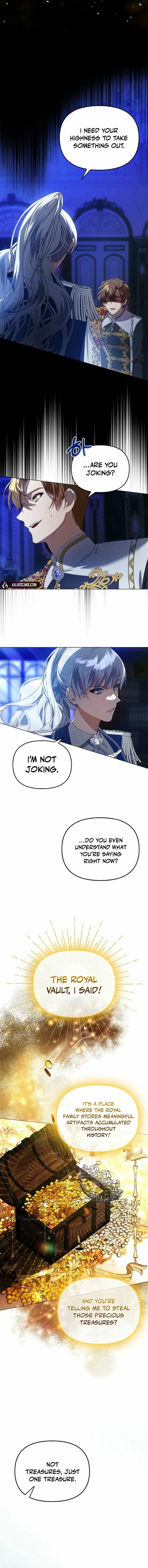 To The Witch Who Forgot The Bird Chapter 4 page 14