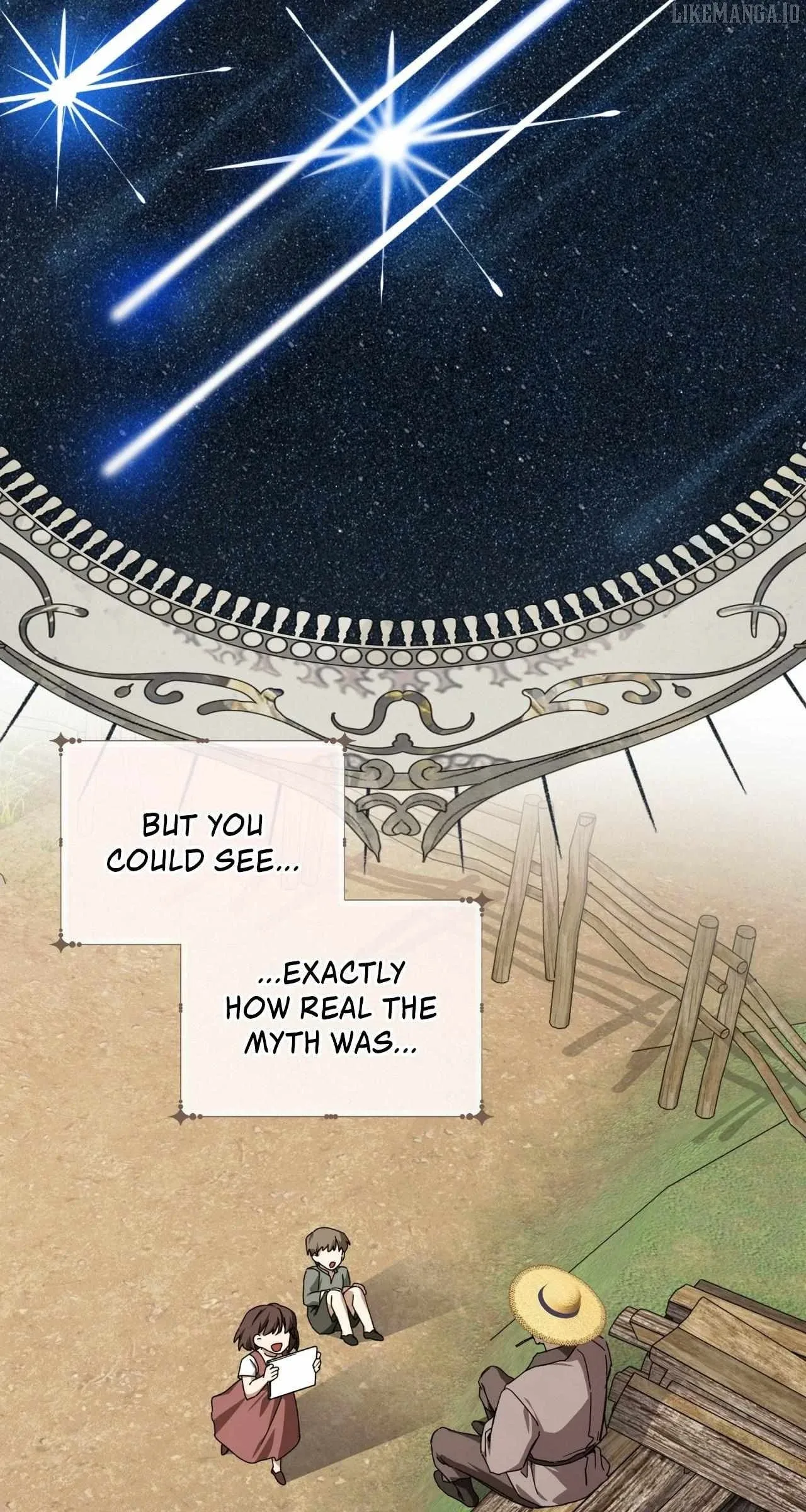 To The Witch Who Forgot The Bird Chapter 40 page 24