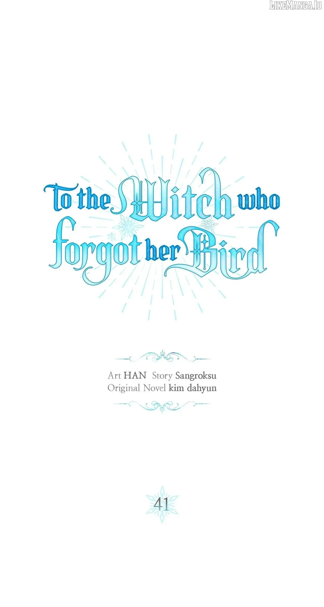 To The Witch Who Forgot The Bird Chapter 41 page 1