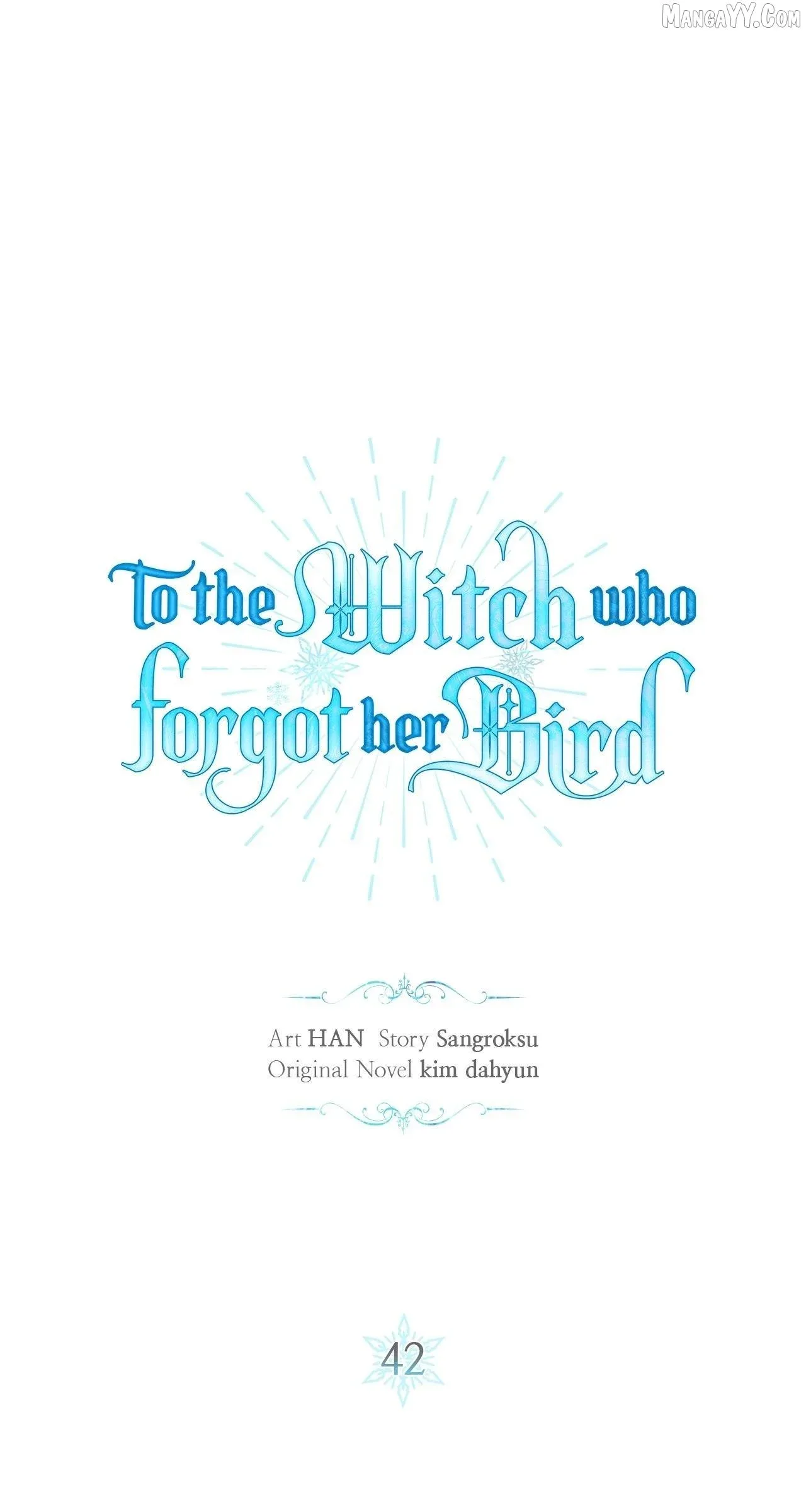 To The Witch Who Forgot The Bird Chapter 42 page 51