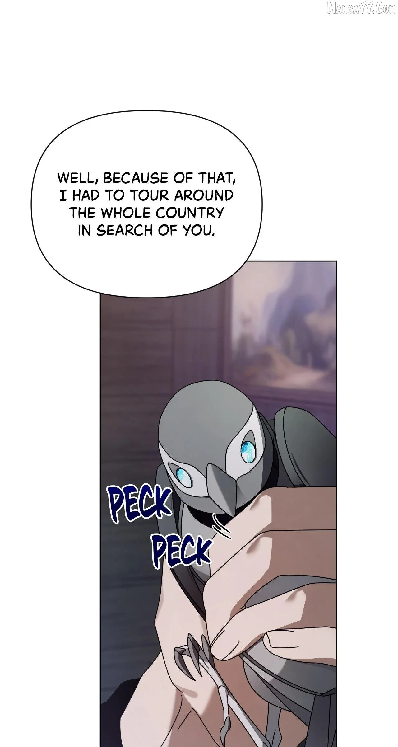 To The Witch Who Forgot The Bird Chapter 42 page 84