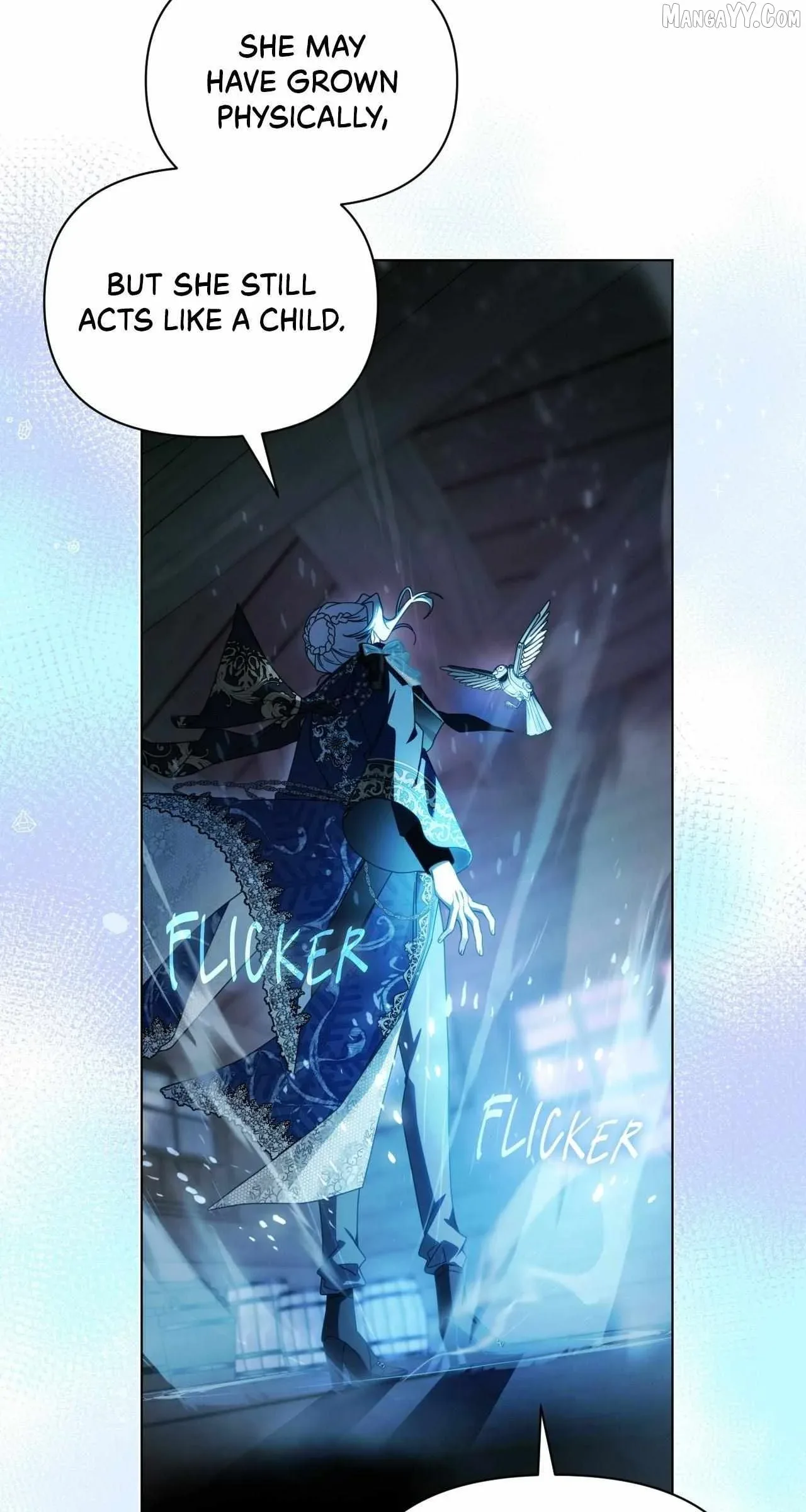To The Witch Who Forgot The Bird Chapter 42 page 94