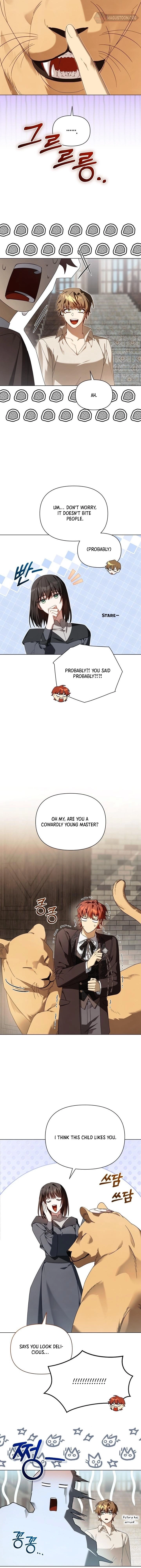 To The Witch Who Forgot The Bird Chapter 43 page 5