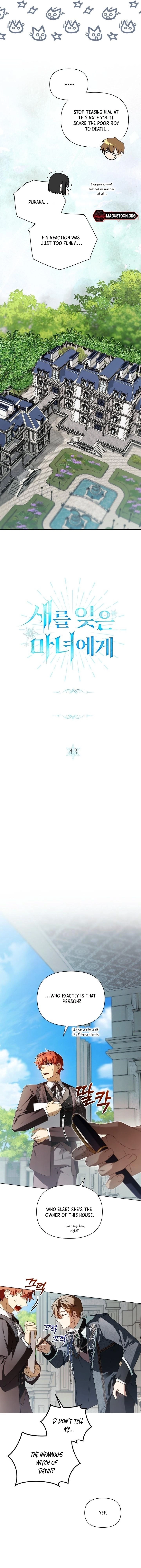 To The Witch Who Forgot The Bird Chapter 43 page 6