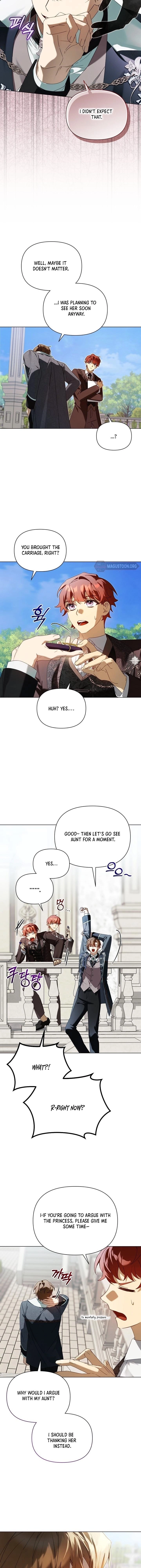 To The Witch Who Forgot The Bird Chapter 43 page 9