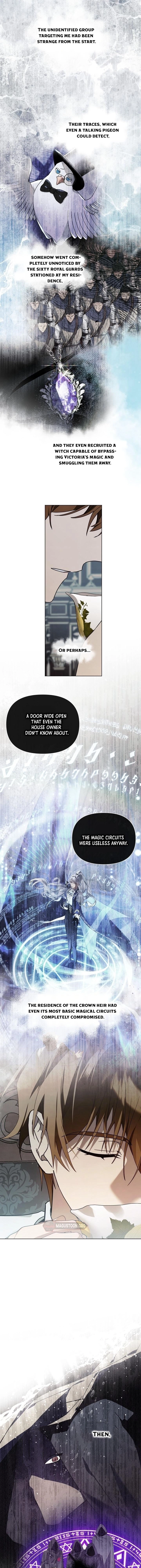 To The Witch Who Forgot The Bird Chapter 43 page 14