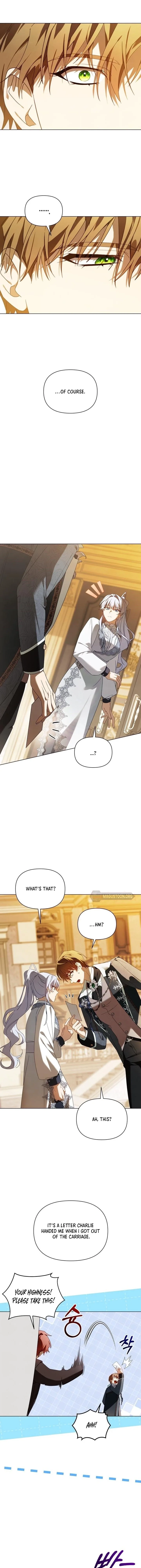 To The Witch Who Forgot The Bird Chapter 44 page 17