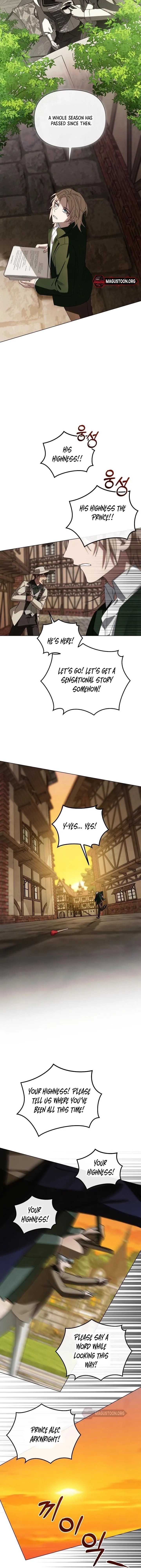 To The Witch Who Forgot The Bird Chapter 45 page 4