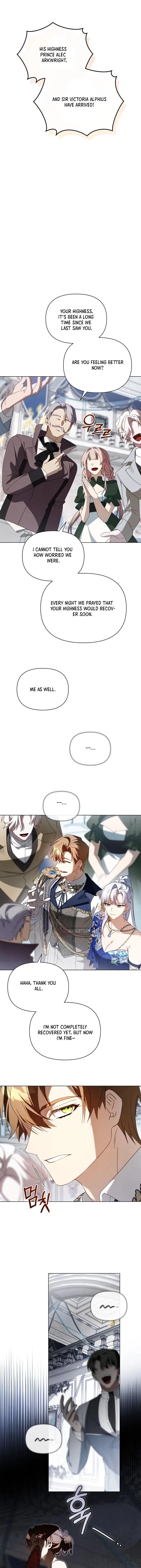 To The Witch Who Forgot The Bird Chapter 45 page 8