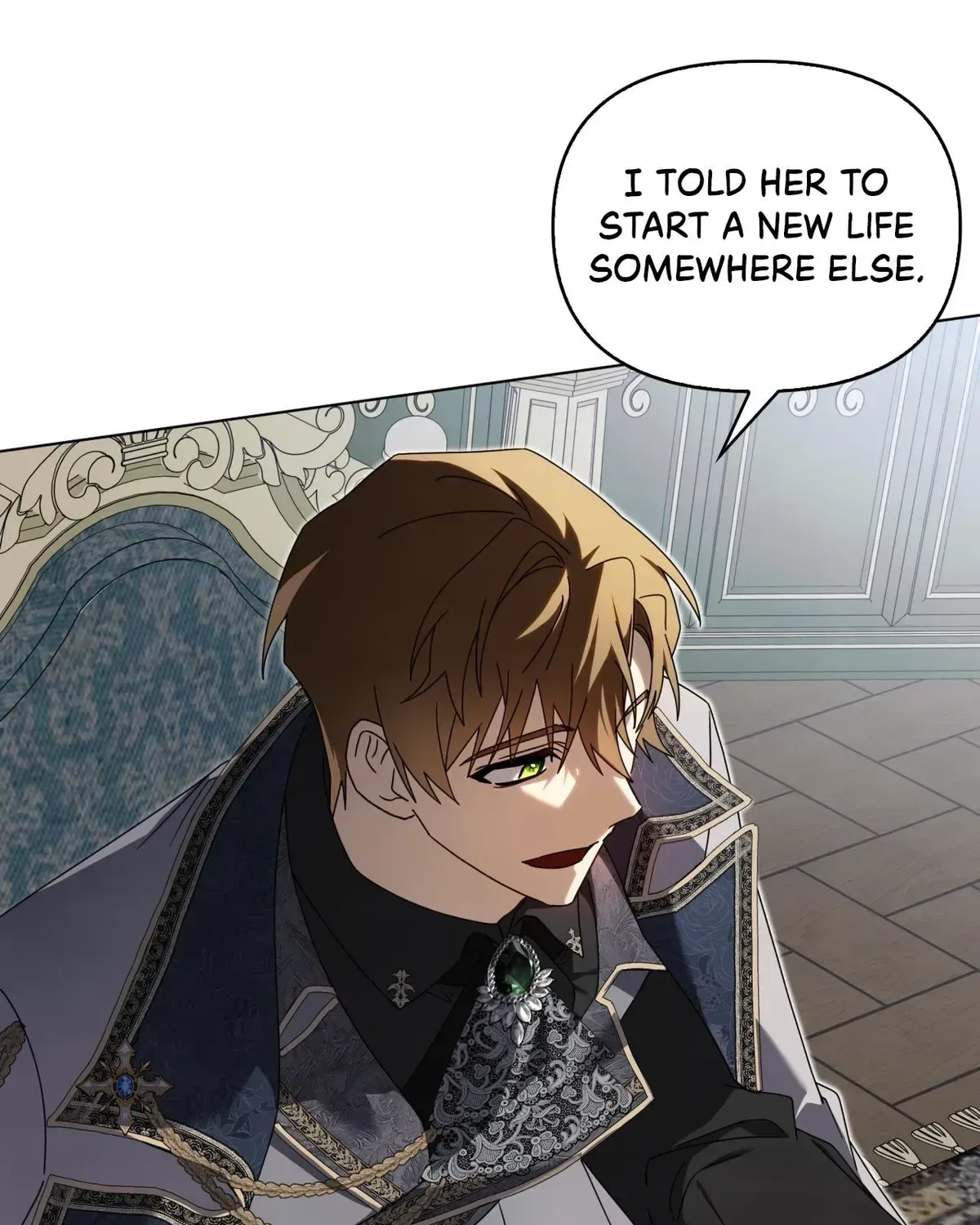 To The Witch Who Forgot The Bird Chapter 49 page 78