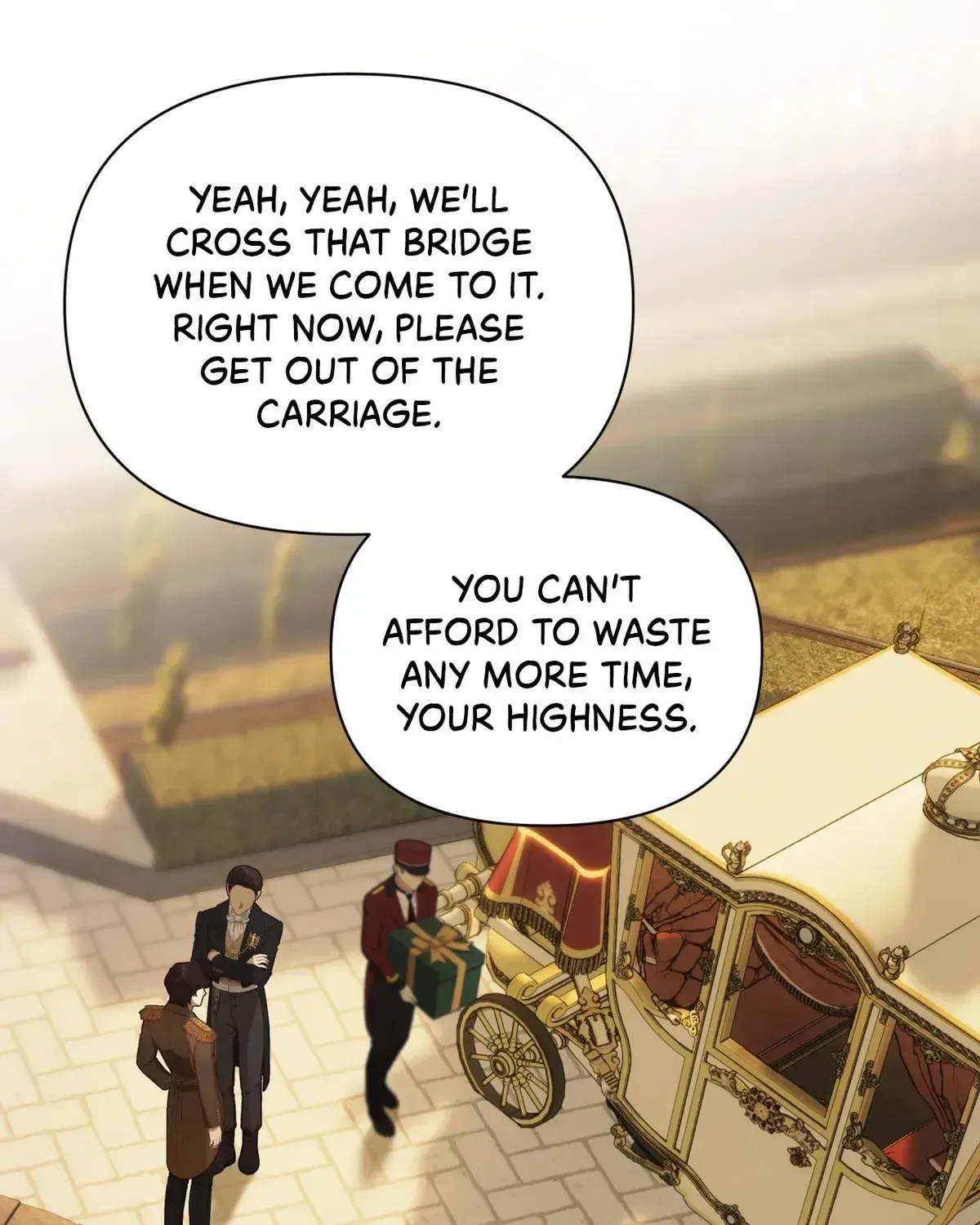To The Witch Who Forgot The Bird Chapter 49 page 116