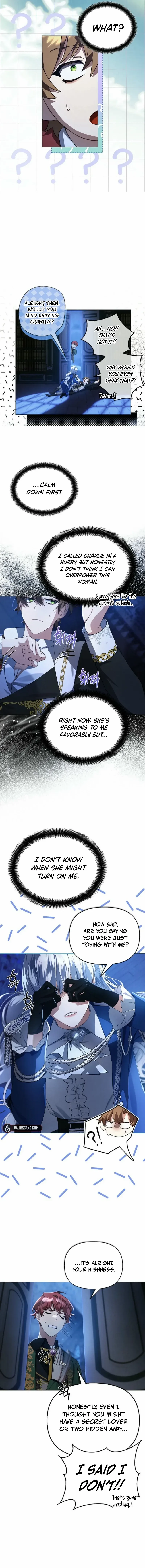To The Witch Who Forgot The Bird Chapter 5 page 6