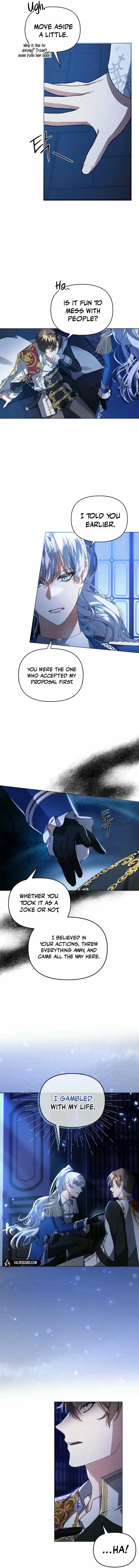To The Witch Who Forgot The Bird Chapter 5 page 7