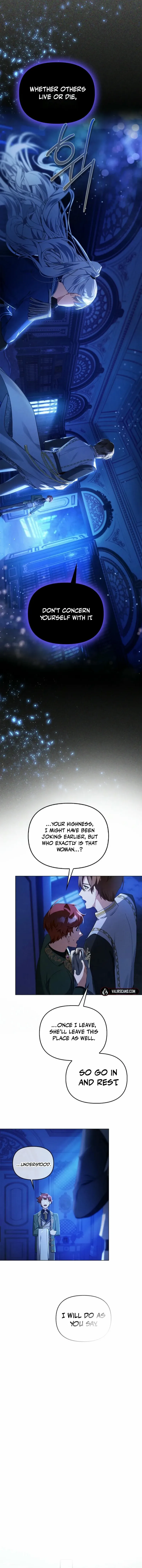 To The Witch Who Forgot The Bird Chapter 5 page 9
