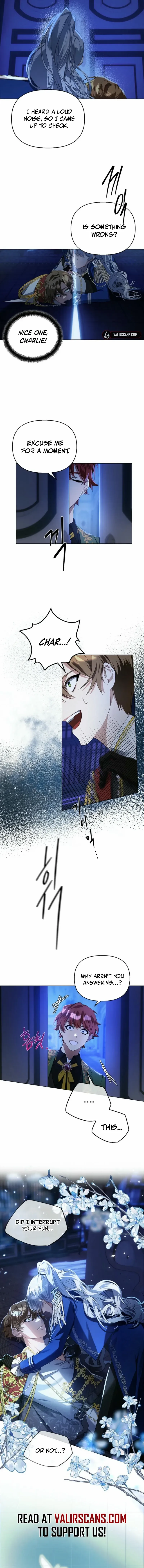 To The Witch Who Forgot The Bird Chapter 5 page 5