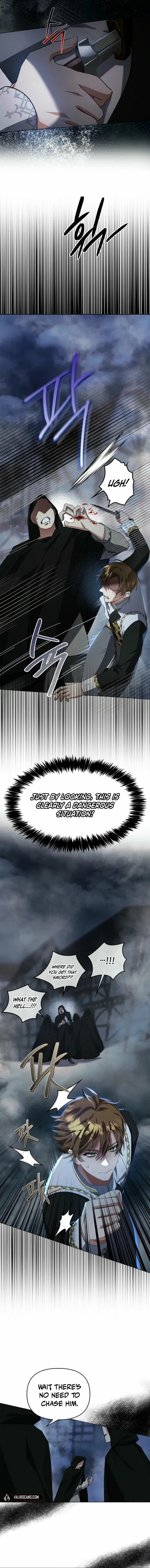 To The Witch Who Forgot The Bird Chapter 5 page 13