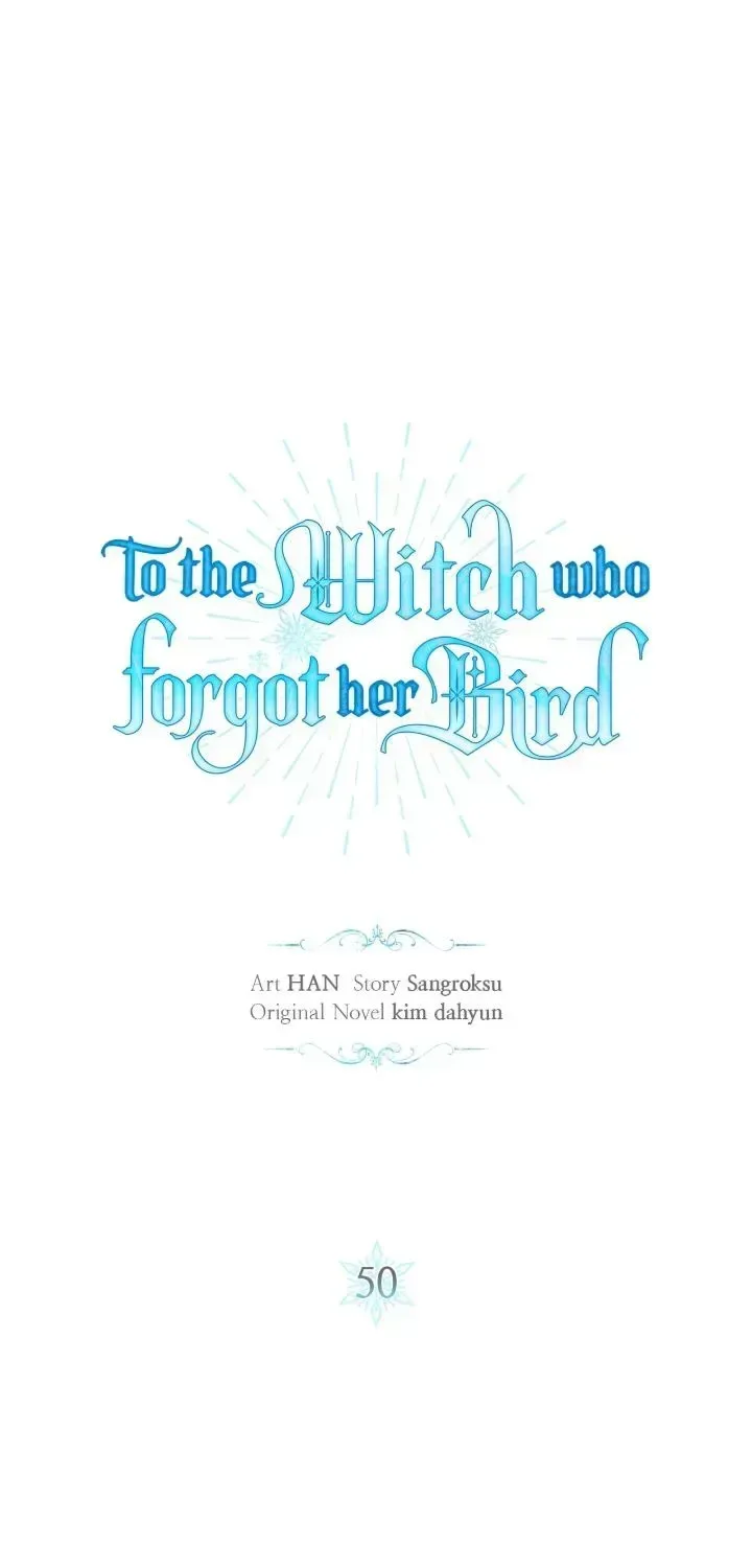 To The Witch Who Forgot The Bird Chapter 50 page 30