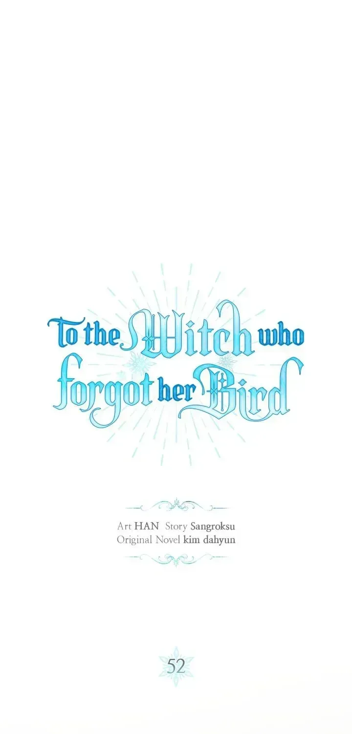 To The Witch Who Forgot The Bird Chapter 52 page 40