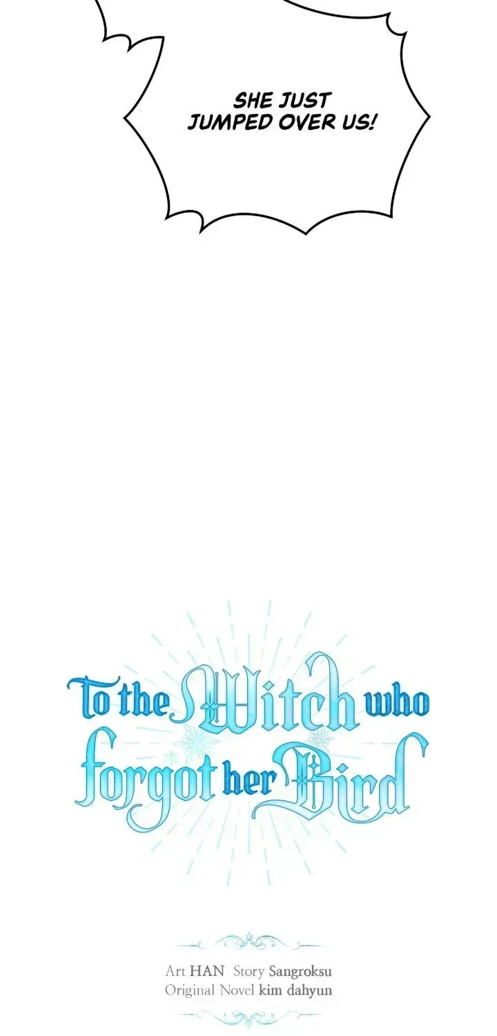 To The Witch Who Forgot The Bird Chapter 53 page 25