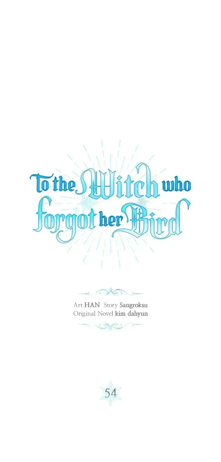 To The Witch Who Forgot The Bird Chapter 54 page 42