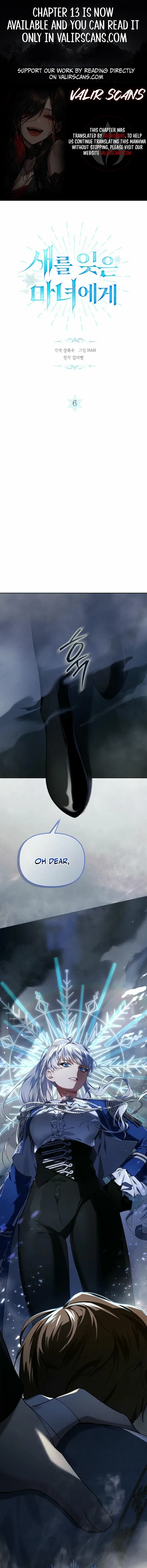 To The Witch Who Forgot The Bird Chapter 6 page 1