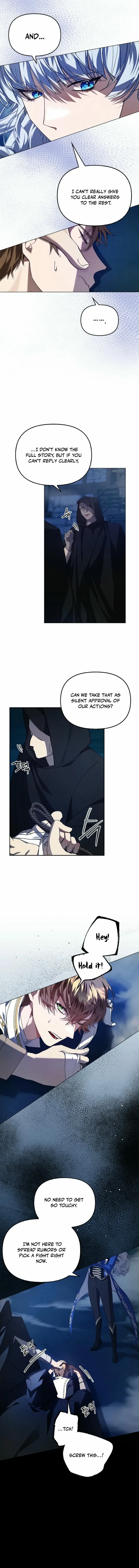 To The Witch Who Forgot The Bird Chapter 6 page 4