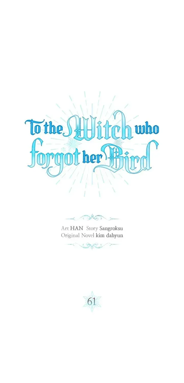 To The Witch Who Forgot The Bird Chapter 61 page 54