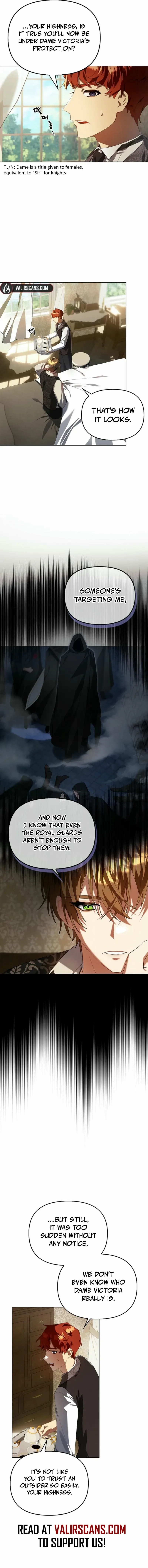 To The Witch Who Forgot The Bird Chapter 7 page 2