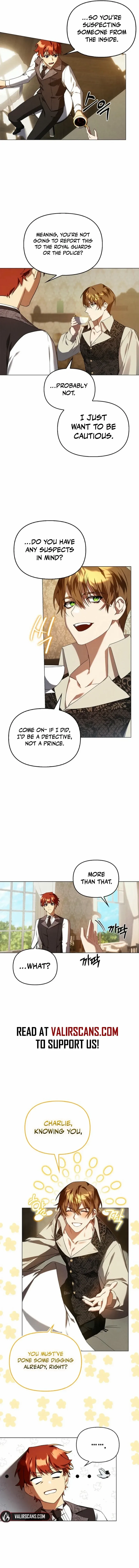 To The Witch Who Forgot The Bird Chapter 7 page 6