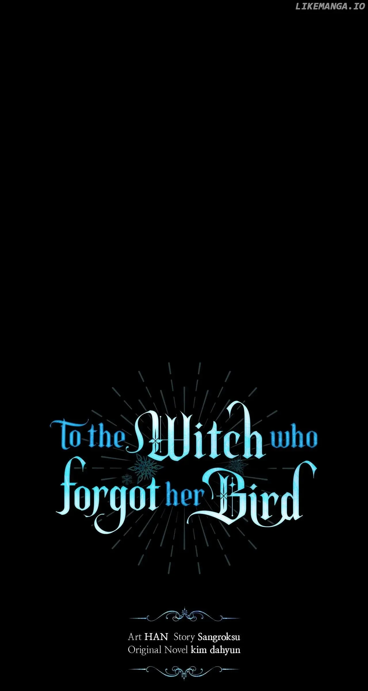 To The Witch Who Forgot The Bird Chapter 9 page 1