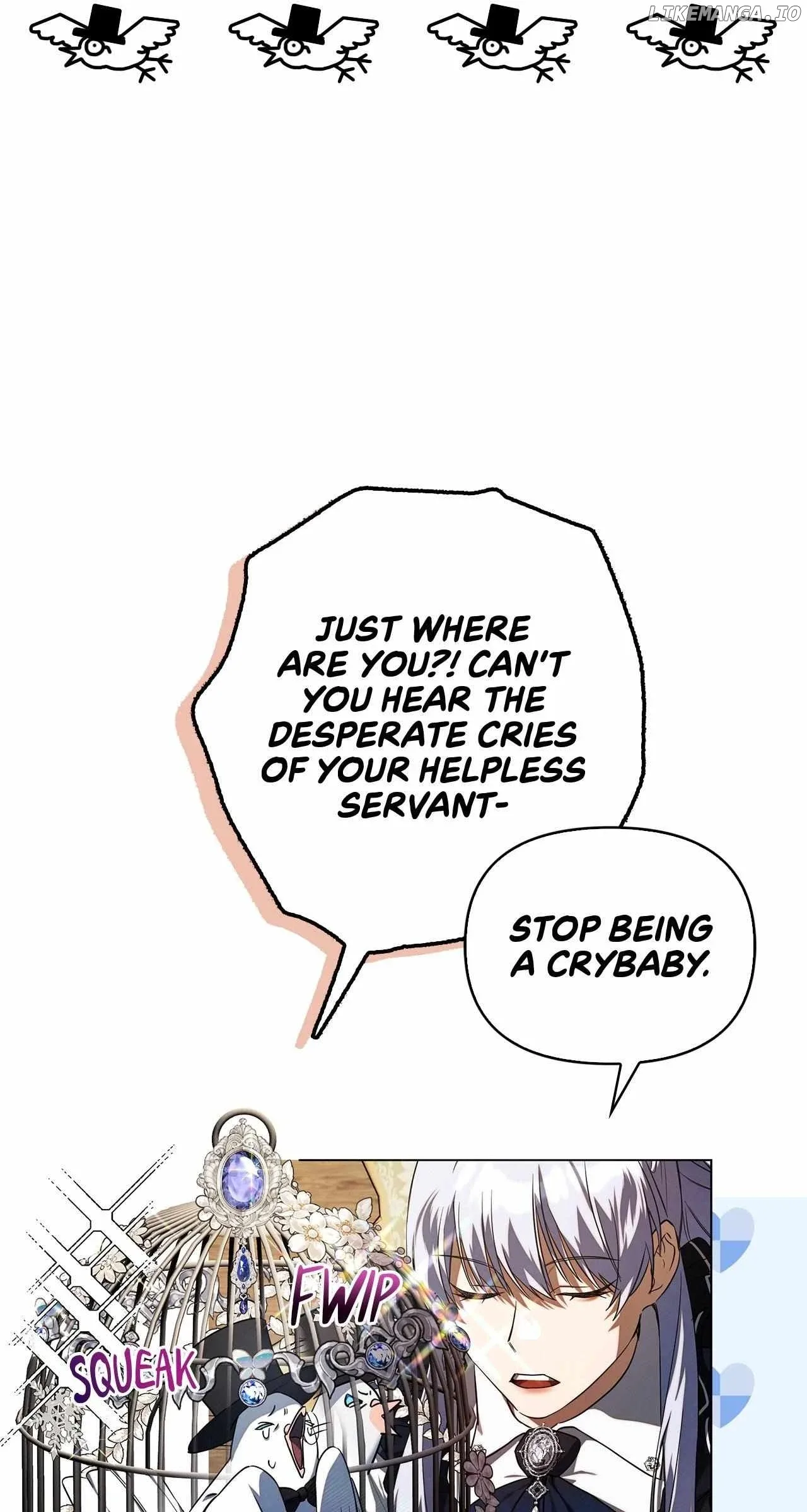To The Witch Who Forgot The Bird Chapter 9 page 55