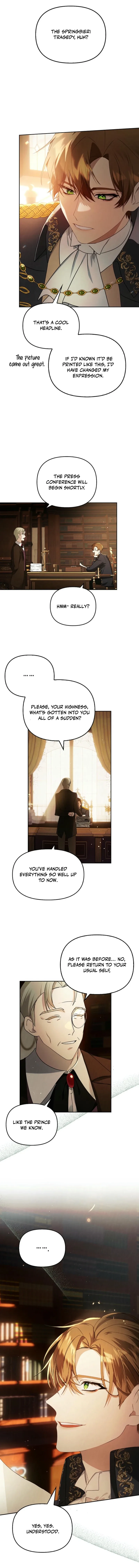 To the Witch Who Forgot the Birds Chapter 1 page 11