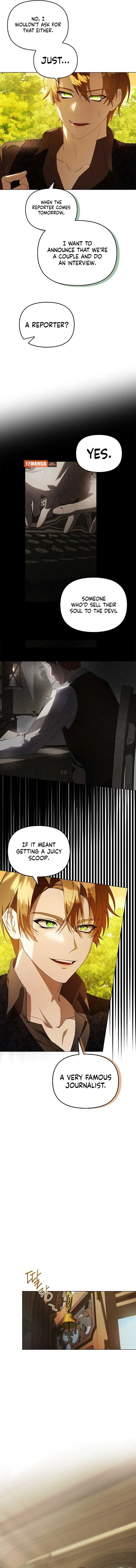 To the Witch Who Forgot the Birds Chapter 13 page 8