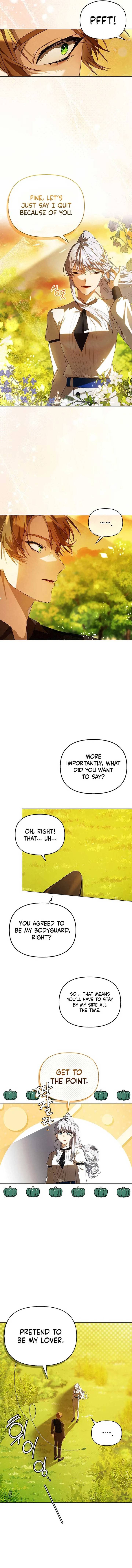 To the Witch Who Forgot the Birds Chapter 13 page 5