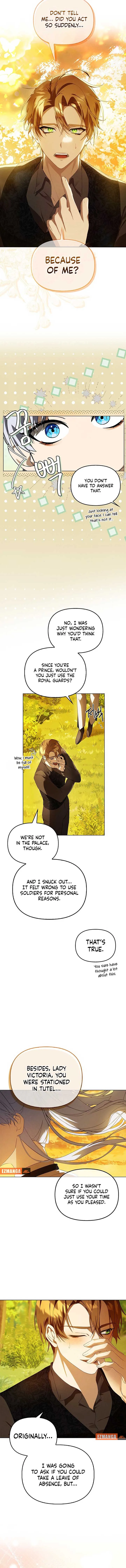 To the Witch Who Forgot the Birds Chapter 13 page 4