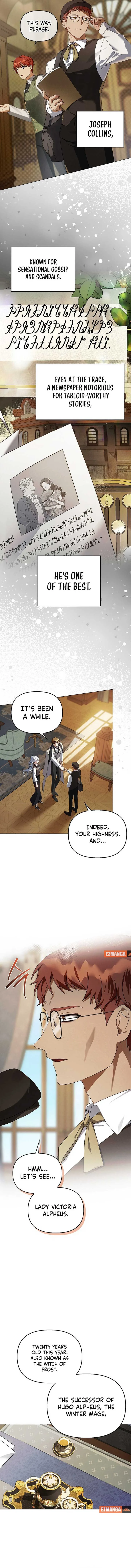 To the Witch Who Forgot the Birds Chapter 13 page 9