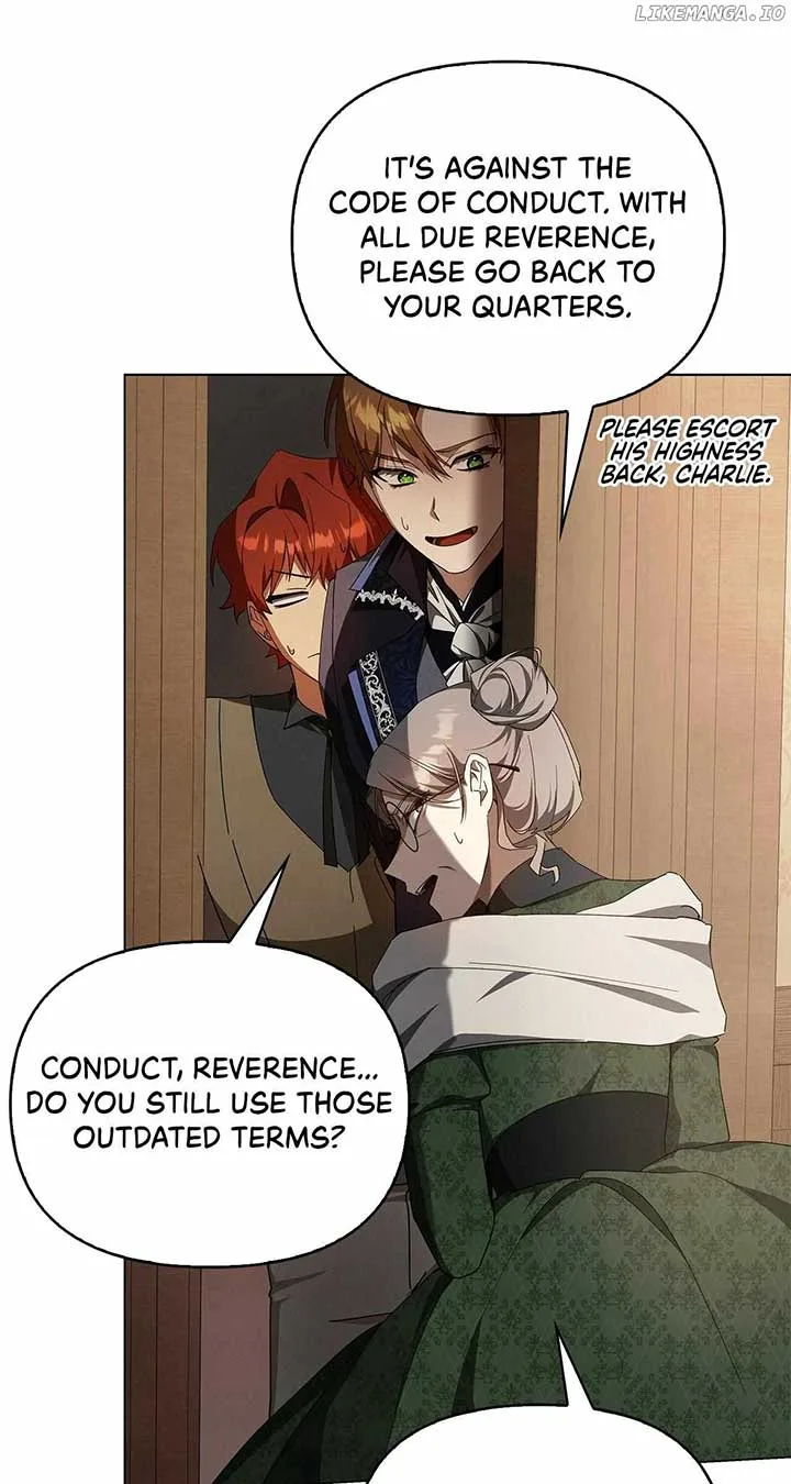 To the Witch Who Forgot the Birds Chapter 15 page 61