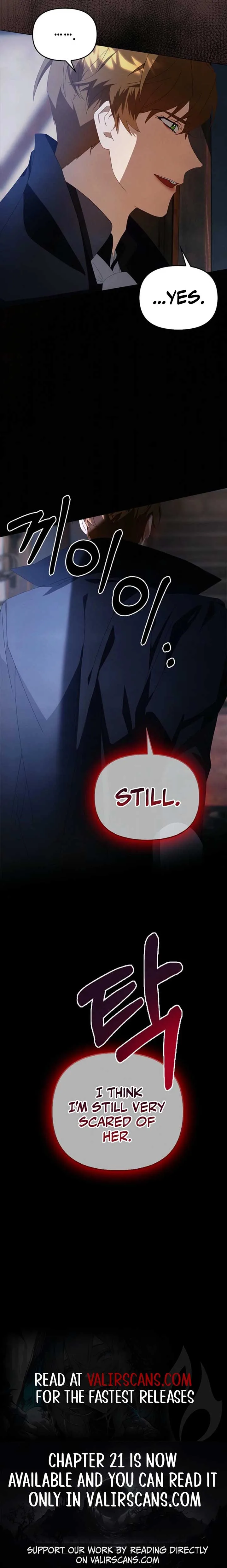 To the Witch Who Forgot the Birds Chapter 19 page 12
