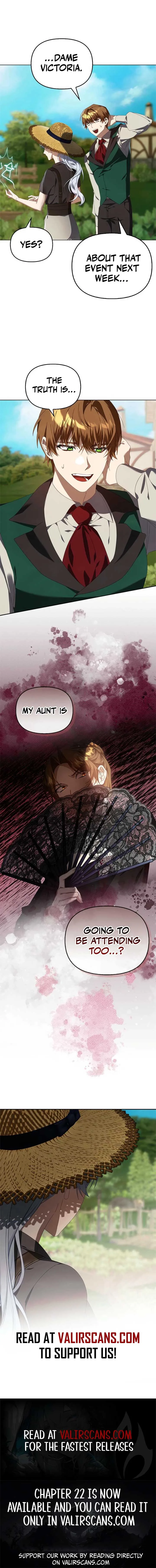 To the Witch Who Forgot the Birds Chapter 20 page 11