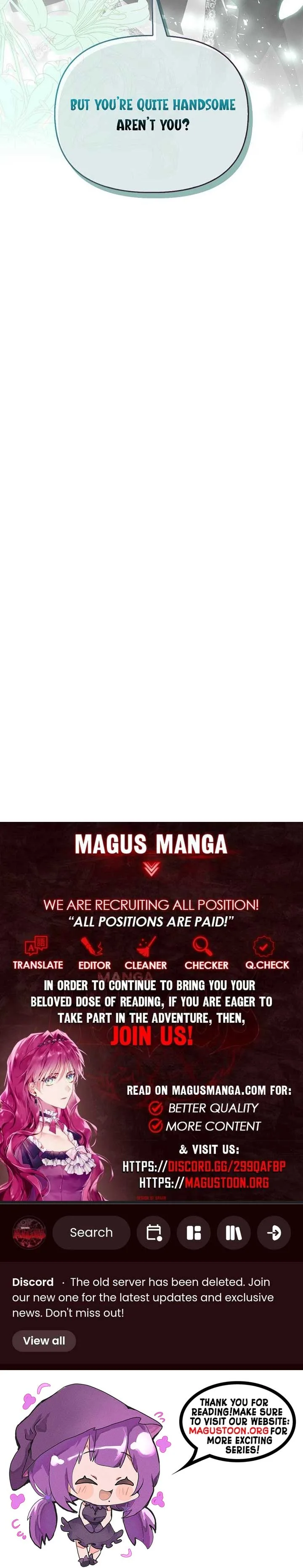 To the Witch Who Forgot the Birds Chapter 28 page 11